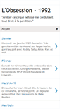 Mobile Screenshot of journal-pamphletaire1992.blogspot.com
