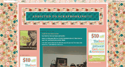 Desktop Screenshot of neverstopscrapping.blogspot.com