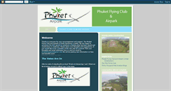 Desktop Screenshot of phuketflyingclub.blogspot.com