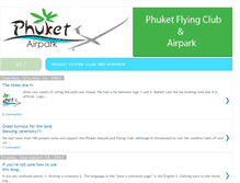 Tablet Screenshot of phuketflyingclub.blogspot.com