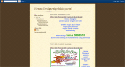 Desktop Screenshot of henna-isma.blogspot.com