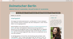 Desktop Screenshot of dolmetscher-berlin.blogspot.com