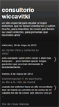 Mobile Screenshot of consultoriowiccavitki.blogspot.com
