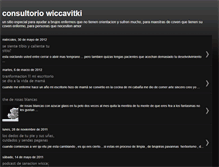 Tablet Screenshot of consultoriowiccavitki.blogspot.com