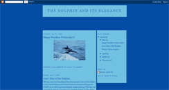 Desktop Screenshot of dolphinelegance.blogspot.com