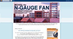 Desktop Screenshot of ngaugefan.blogspot.com