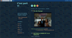 Desktop Screenshot of letourdumonde2008.blogspot.com