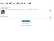 Tablet Screenshot of directivarafal.blogspot.com