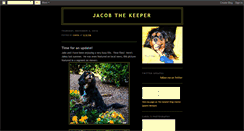 Desktop Screenshot of jacobskeeper.blogspot.com