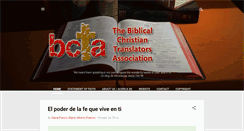 Desktop Screenshot of bctassociation.blogspot.com