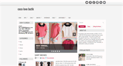 Desktop Screenshot of cocolovebutik.blogspot.com