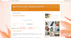 Desktop Screenshot of aili-lah.blogspot.com
