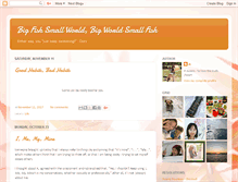Tablet Screenshot of aili-lah.blogspot.com
