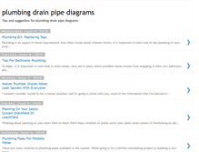 Tablet Screenshot of plumbing-drain-pipe-diagrams.blogspot.com