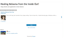 Tablet Screenshot of melasma-healing-naturally.blogspot.com