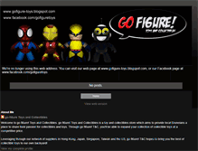Tablet Screenshot of gofi6uretoys.blogspot.com