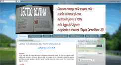 Desktop Screenshot of meditarelaparola.blogspot.com
