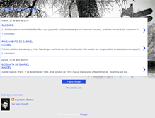 Tablet Screenshot of parisino-marcel.blogspot.com
