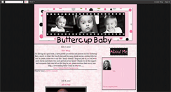 Desktop Screenshot of ourbuttercupbaby.blogspot.com