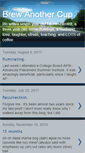 Mobile Screenshot of brewanothercup.blogspot.com