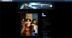 Desktop Screenshot of hadoukenpowered.blogspot.com