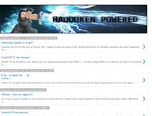 Tablet Screenshot of hadoukenpowered.blogspot.com