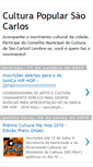 Mobile Screenshot of culturapopsaocarlos.blogspot.com
