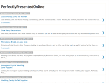 Tablet Screenshot of perfectlypresentedonline.blogspot.com