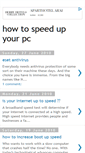 Mobile Screenshot of how-tospeedupyourpc.blogspot.com