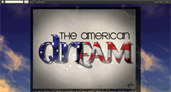 Desktop Screenshot of americandreamalex2.blogspot.com