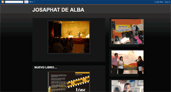 Desktop Screenshot of josaphatdealba.blogspot.com