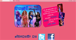 Desktop Screenshot of anahilivetheconcert.blogspot.com