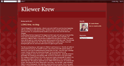 Desktop Screenshot of jckliewer.blogspot.com