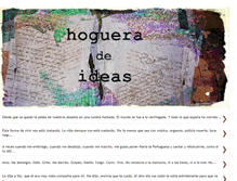 Tablet Screenshot of hogueradeideas.blogspot.com