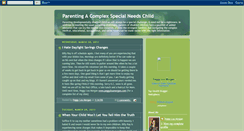 Desktop Screenshot of parentingacomplexchild.blogspot.com