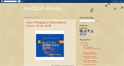 Desktop Screenshot of ebooks4doctor.blogspot.com