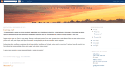 Desktop Screenshot of contosepontosdodiaadia.blogspot.com