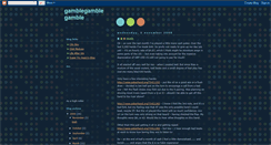 Desktop Screenshot of gamblinpower.blogspot.com