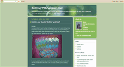 Desktop Screenshot of knitwit62.blogspot.com