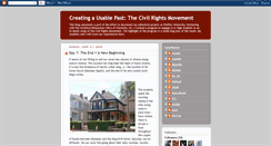 Desktop Screenshot of creatingausablepast.blogspot.com