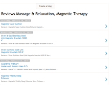 Tablet Screenshot of magnetic-resonance-therapy.blogspot.com