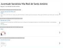 Tablet Screenshot of js-vrsa.blogspot.com