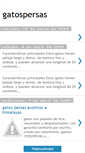 Mobile Screenshot of gaston-gatospersas.blogspot.com