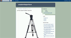Desktop Screenshot of cosasbonitasporfavor.blogspot.com