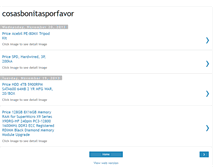 Tablet Screenshot of cosasbonitasporfavor.blogspot.com