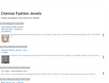 Tablet Screenshot of fashionjewelschennai.blogspot.com