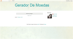 Desktop Screenshot of geradormoedashabbo.blogspot.com