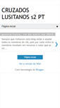 Mobile Screenshot of cruzadoslusitanospt.blogspot.com
