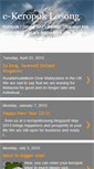 Mobile Screenshot of e-keropoklosong.blogspot.com
