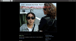 Desktop Screenshot of mommingtonpost.blogspot.com